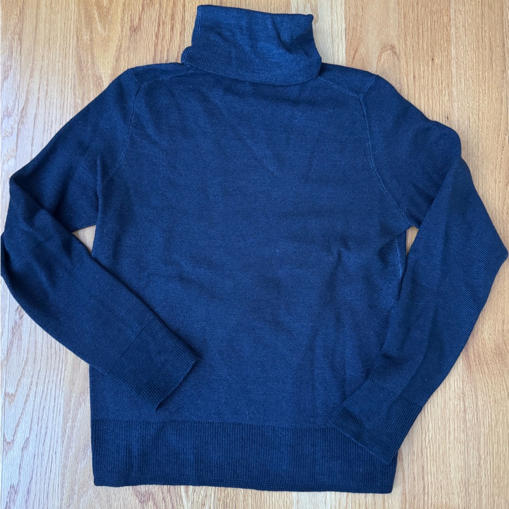 EIDOS Napoli Merino Wool Turtleneck S